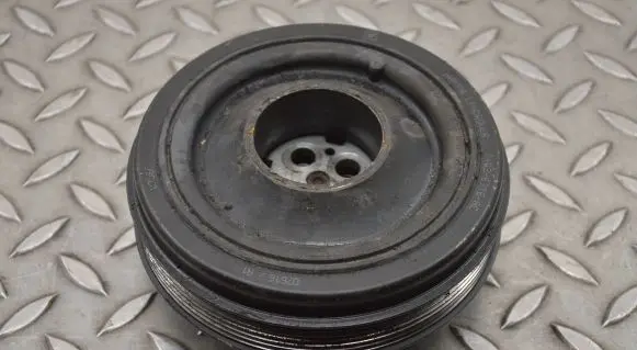 Crankshaft pulley