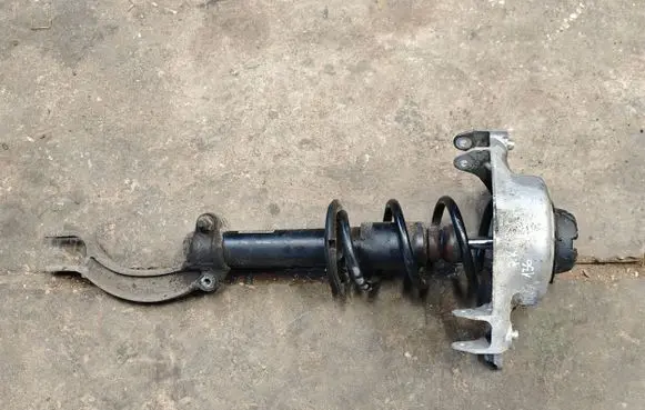 Audi A5 Sportback 8TA Front shock absorber with coil spring 8T0413031AE 8T0413031
