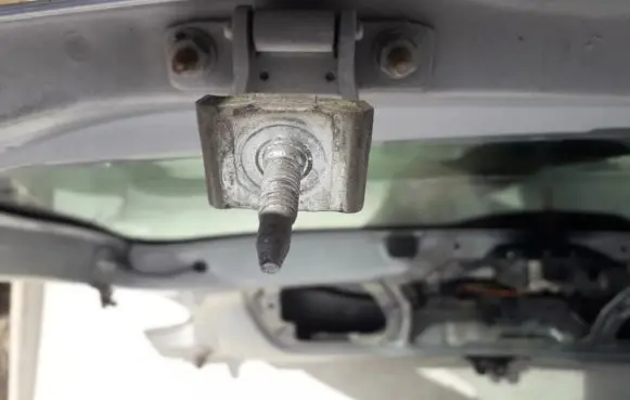 Peugeot 206 Tailgate/trunk/boot hinge