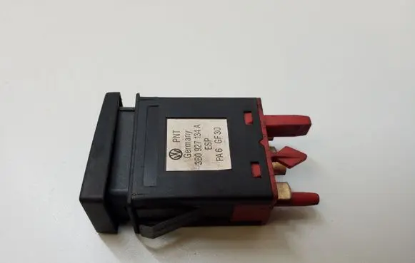 Volkswagen PASSAT B5.5 ESP (stability program) switch 3B0927134A
