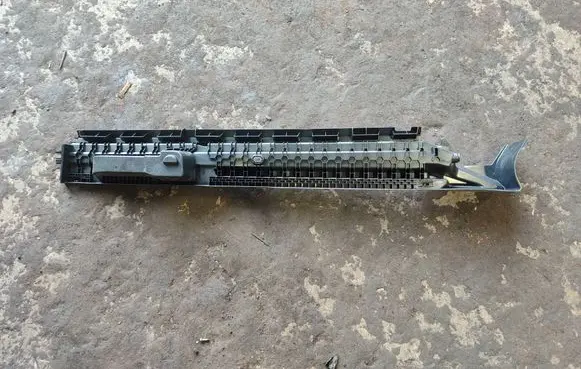 Volkswagen ID.7 Front sill trim cover 14A853371A