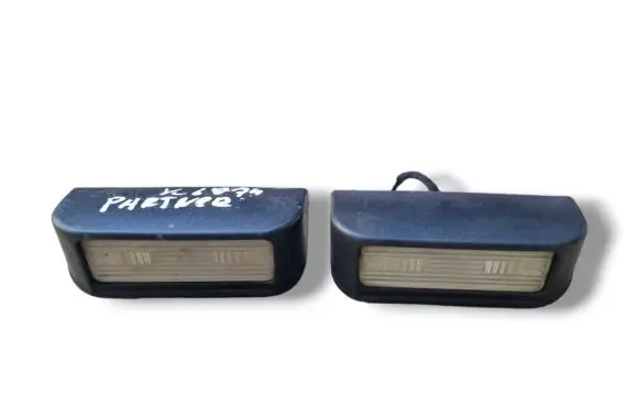 Peugeot Partner Number plate light 3202000531 9683421680