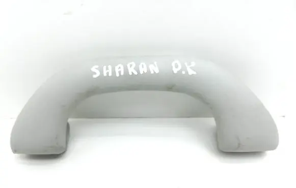 Volkswagen Sharan Front interior roof grab handle 7M3857607A