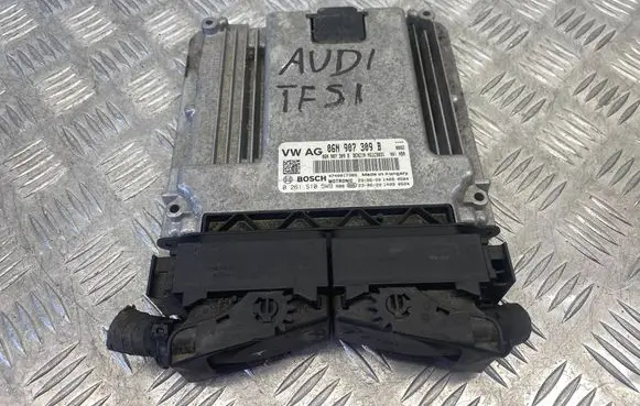 Audi A4 S4 B9 8W Engine control unit/module 06N907309B 0261S105W9