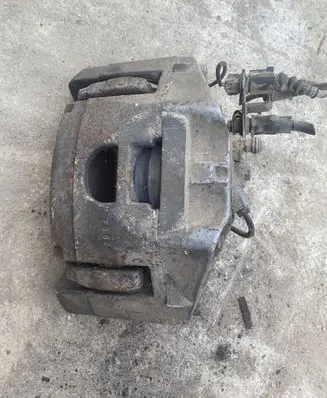 Audi A6 S6 C6 4F Front brake caliper