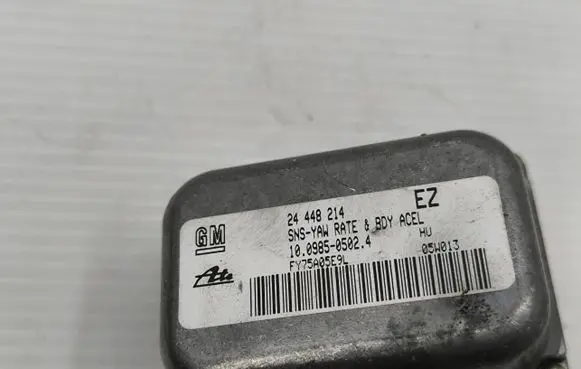Opel Astra H ESP (stability system) control unit 24448214