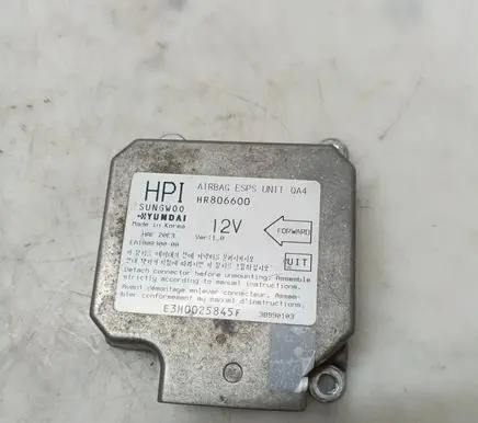 Hyundai Galloper Airbag control unit/module HR806600 38990103 EA100030000