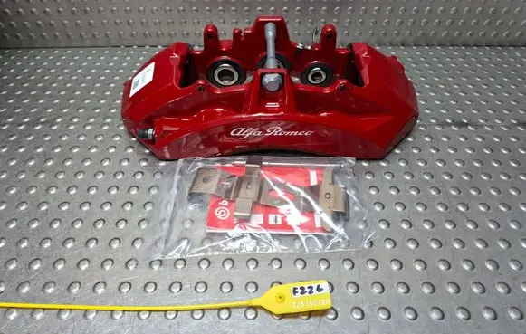 Alfa Romeo Giulia Front brake caliper 20A76303 00773684350
