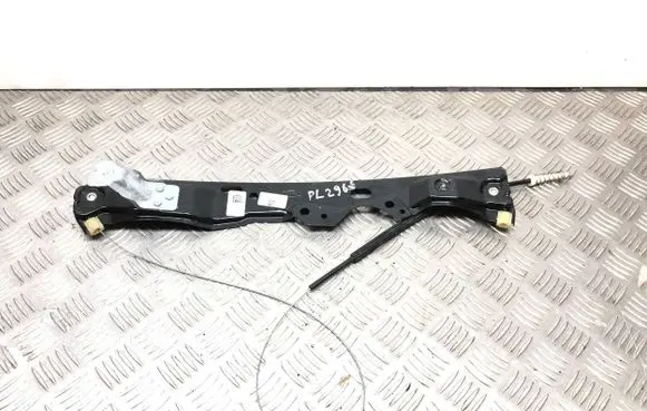 Ford Focus ST Front window lifting mechanism without motor 924127104 FR1DM21044988 A23200BD