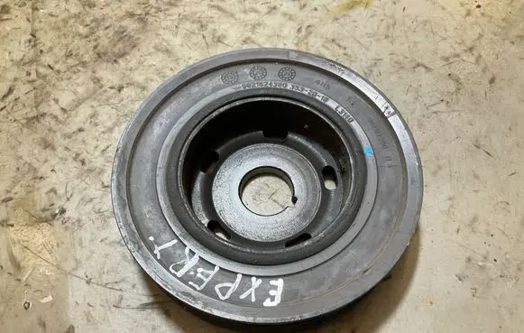 Crankshaft pulley