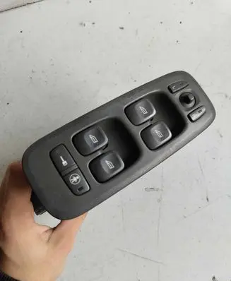 Volvo S60 Electric window control switch 09193383