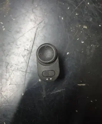 Opel Zafira A Wing mirror switch 09226861