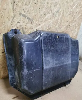 Mercedes-Benz 207 310 Engine splash shield/under tray 6015241433