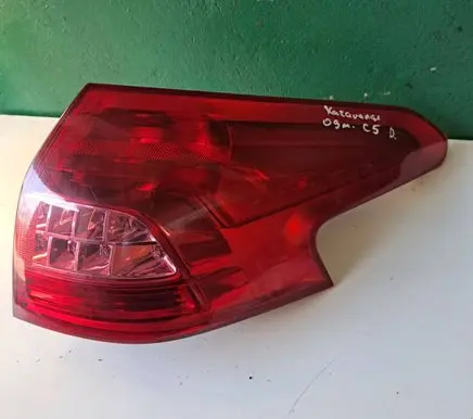 Citroen C5 Rear/tail lights