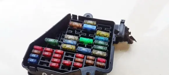 Audi A6 S6 C5 4B Fuse box set