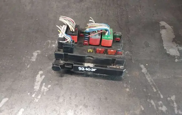 Citroen Xsara Picasso BSM Control unit 9646405280
