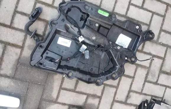 BMW 7 E65 E66 Rear door sound insulation 8243898 16259471 58650910