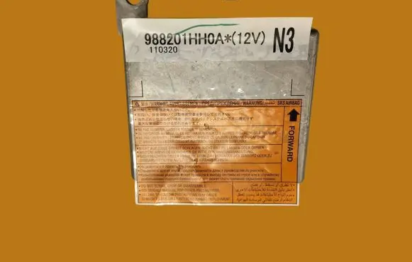 Nissan Micra Airbag control unit/module 988201HH0A