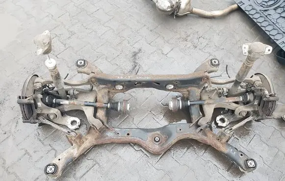 Audi A6 S6 C7 4G Rear subframe 4G0505235R