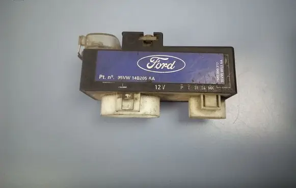 Ford Galaxy Coolant fan relay 7M0000317 95VW14B205AA