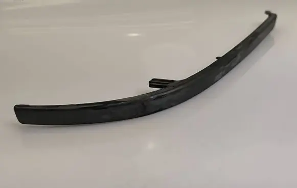 Audi 80 90 B3 Under headlight/headlamp trim 8A0853207A