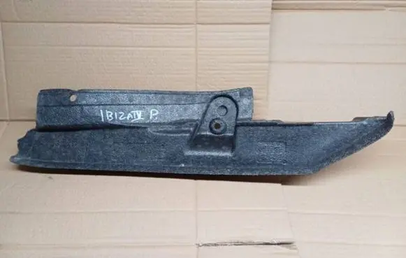 Seat Ibiza IV (6J,6P) Fender foam support/seal 6J0853970