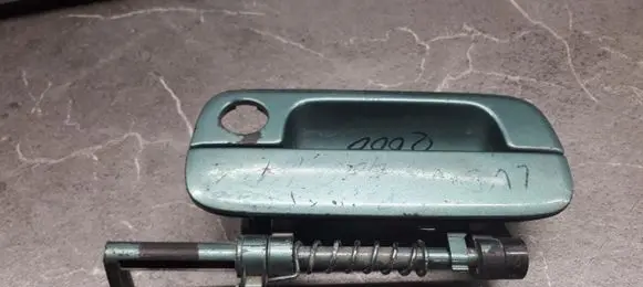 Peugeot 406 Front door exterior handle 9621858677