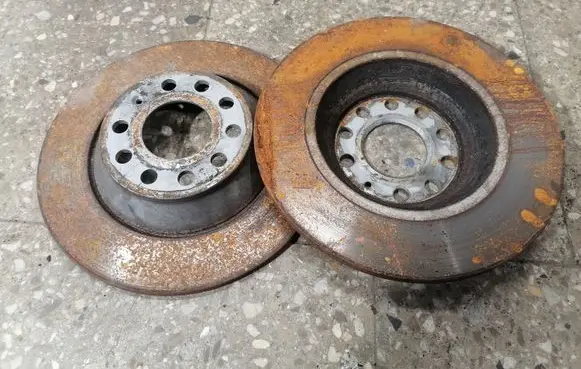 Audi A6 S6 C6 4F Rear brake disc