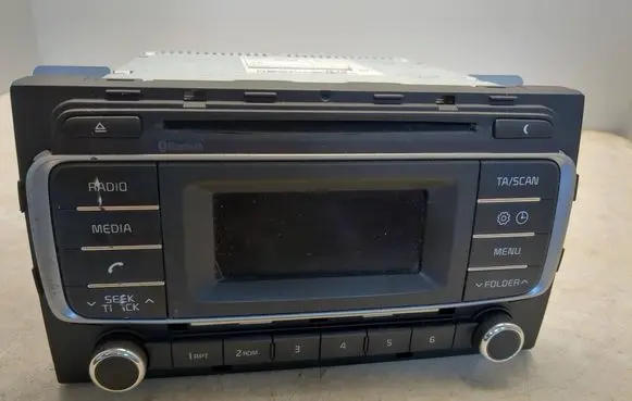 KIA Rio Radio/CD/DVD/GPS head unit AM112iHEE 961701W780CA 10R048511