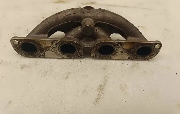 BMW 6 F06 Gran coupe Exhaust manifold 7638778