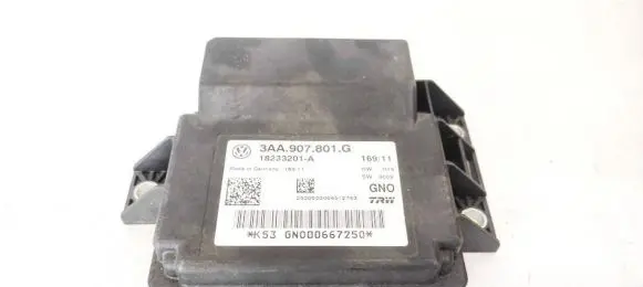 Volkswagen Tiguan Parking PDC control unit/module 3aa907801g 18233201A