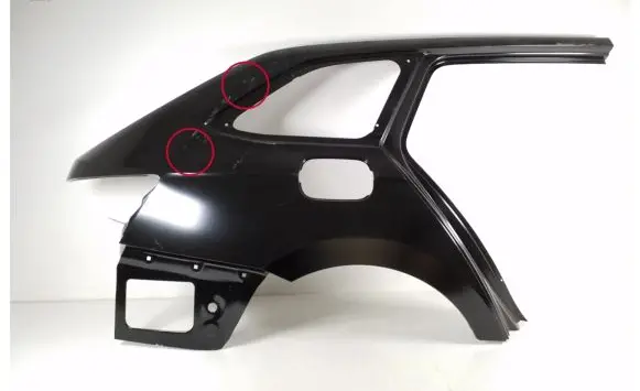 Skoda Octavia Mk3 (5E) Fender