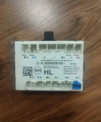 Mercedes-Benz S X222 Maybach Door control unit/module A2229009709 A2229028708 A2229017602