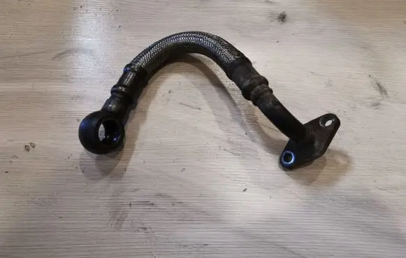 Turbo turbocharger oiling pipe/hose