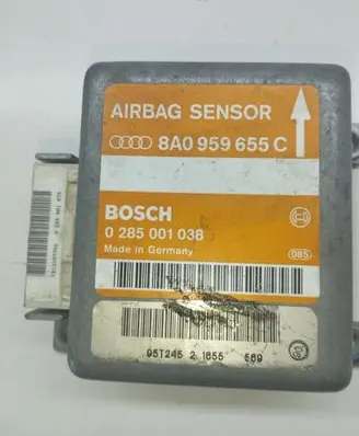 Audi A6 S6 C4 4A Airbag control unit/module 0285001038 8AO959655C KB12289366
