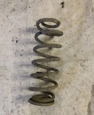 Seat Leon (1P) Rear coil spring