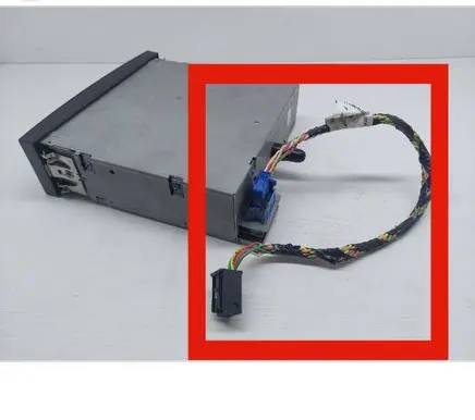Peugeot 307 CD changer wiring 144936 9642598480