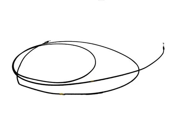 Nissan Qashqai Fuel cap flap release cable 
