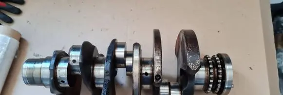 Audi Q5 SQ5 Crankshaft 06E101AD
