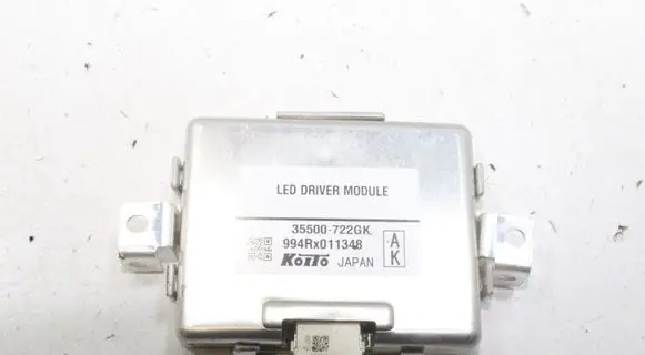 Lexus RC LED ballast control module 35500722GK