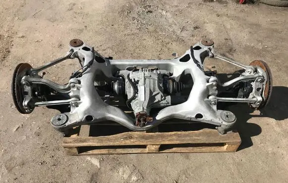 Porsche Panamera (970) Rear suspension assembly kit set 97033202415 97062435001 97033105133