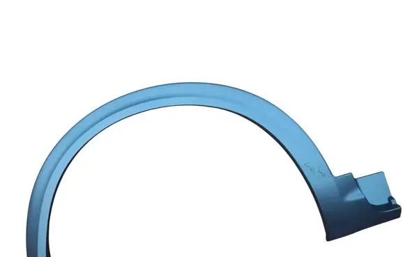 Fiat 500X Fender trim (molding) 735759070