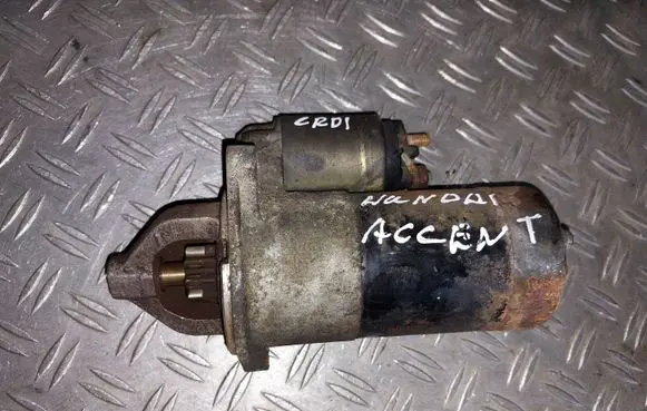 Hyundai Accent Starter motor 3610027510 TM000A31201