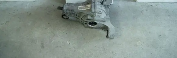 Volkswagen Touareg II Rear differential 0BP525015K
