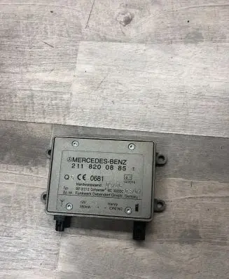 Antenna control unit