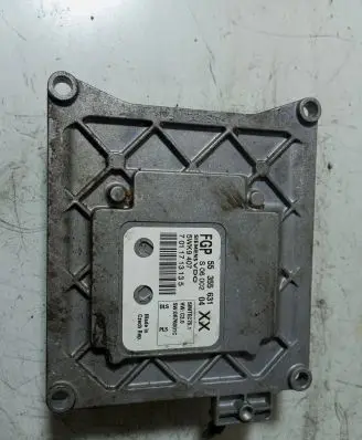 Opel Zafira B Engine control unit/module 55355631 5WK9407 7011713135