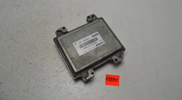 Opel Meriva B Engine control unit/module 12647212 12642927 86AA4N591257025Y