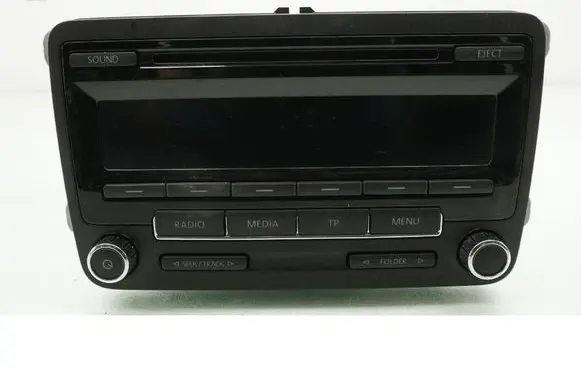Radio/CD/DVD/GPS head unit