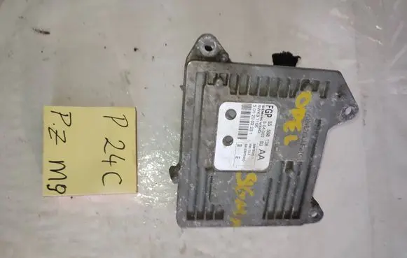 Opel Signum Engine control unit/module 55558138