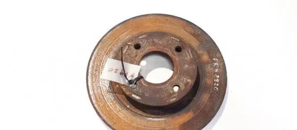 Nissan Primera Front brake disc ventiliuojamas